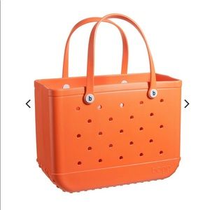 Bogg large orange bag brand new